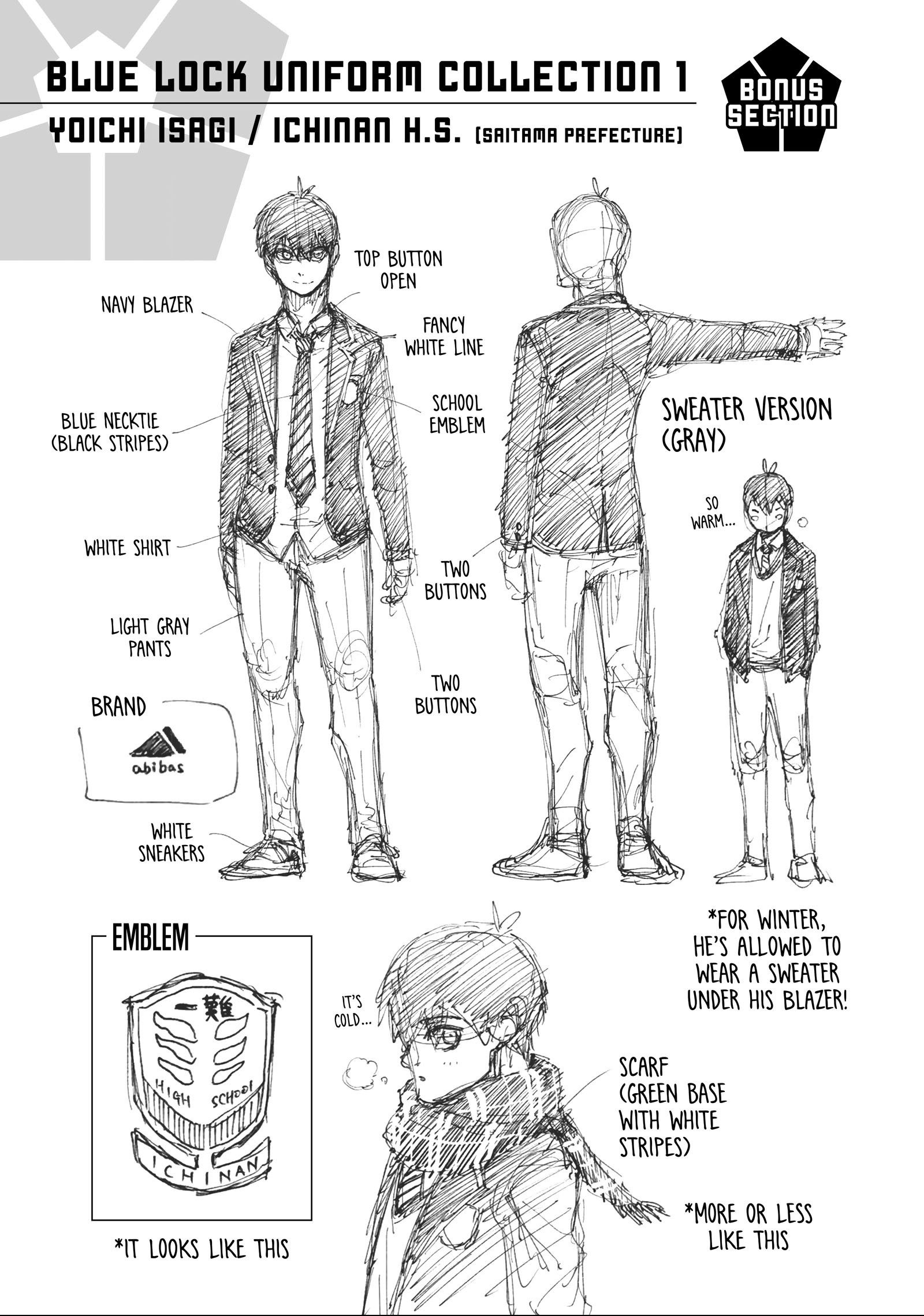 Blue Lock, Chapter image 191